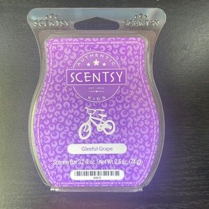 Scentsy Gleeful Grape Wax Melt